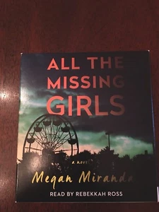 All the Missing Girls by Megan Miranda CD Audiobook Unabridged 2016 - Imagen 1 de 1