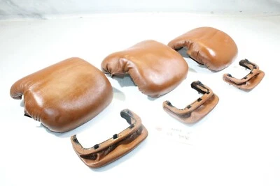 2002 MERCEDES-BENZ S430 REAR SEAT HEAD REST CUSHION SET (SET OF 3) A2457 - Изображение 1 из 4