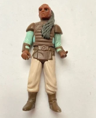 Star Wars Weequay Action Figure Vintage 1983 Kenner No Accessories - image 1 of 3