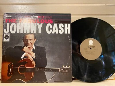JOHNNY CASH - The Fabulous Johnny Cash, re of 1958 Vinyl Lp N/M - Image 1 of 2