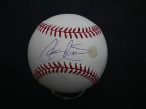 COLBY RASMUS SIGNED OFFICIAL MAJOR LEAGUE BASEBALL WITH PSA COA *B1561 - Picture 1 of 7
