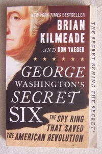 George Washington's Secret Six (2014) Softcover Good Condition - Picture 1 of 3