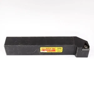 Herramienta de vástago de torneado de torno CNC SANDVIK STGCL 2525M 16 para insertos TCMT 16T3 - Imagen 1 de 4
