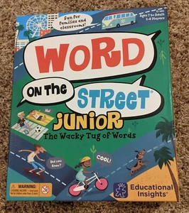 Educational Insights Word on the Street Junior, Vocabulary & Word Game for Home - Picture 1 of 3
