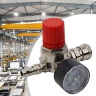 1/4 Luftdruckregler fr Luftkompressoren mit einstellbarem Manometer bis 175PSI