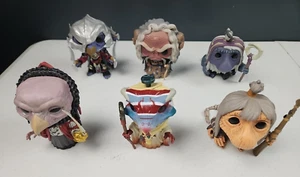 (6) Funko Pop The Dark Crystal Aughra Wanderer Herectic Hunter Ursol Chamberlain - Picture 1 of 5