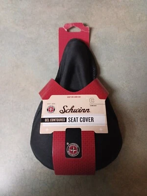 Schwinn Sport Bike Saddle Gel Contoured Seat Cover Brand New - Image 1 of 4
