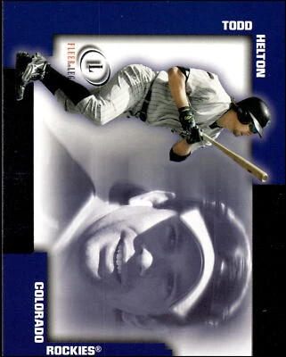 2004 Fleer Legacy #38 Todd Helton    Colorado Rockies - Image 1 of 2