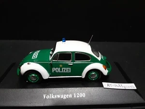 VW Beetle 1200 German Police 1969 Diecast vehicle in scale 1/43 - Picture 1 of 5