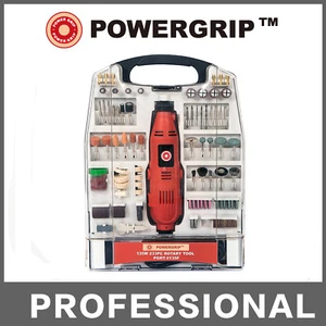 ROTARY MULTI TOOL WITH 233 PIECE ACCESSORIES CUTTING GRINDING SANDING POLISHING - Picture 1 of 12