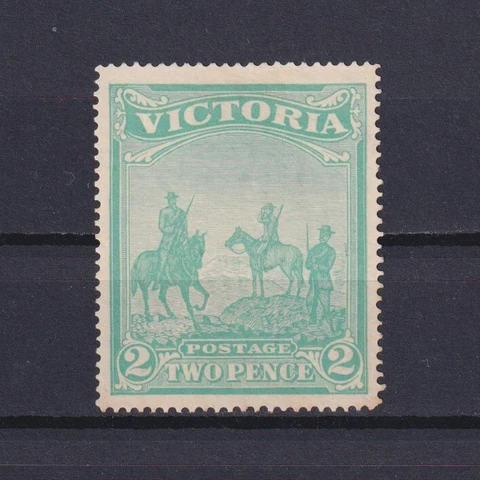 VICTORIA AUSTRALIA 1900, SG# 375, CV £300, NG Cover
