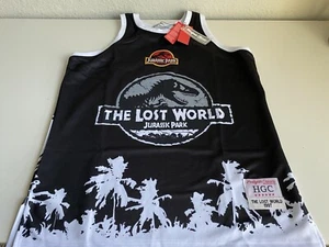 Camiseta deportiva Headgear Classics para hombre talla 2XL The Lost World Jurassic Park BBall NUEVA - Imagen 1 de 8