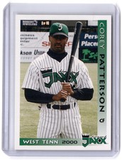 Minor League Set You Pick Choose 2000 West Tenn Diamond Jaxx