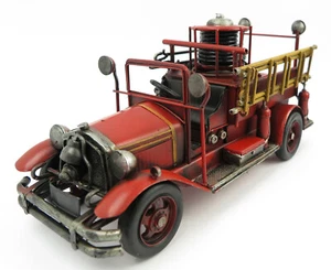 Coche de chapa bomberos tren de extinción coche de jeringa modelo de coche - Imagen 1 de 5