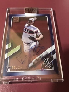 Dane Dunning Topps Clearly Authentic 2021 #D 20/25 Auto, Rookie ๐ฅ๐ฅ - Picture 1 of 4