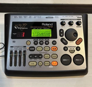 Roland TD-8 V Drum Sound Percussion Modul gebraucht Top Zustand von JP - Bild 1 von 9