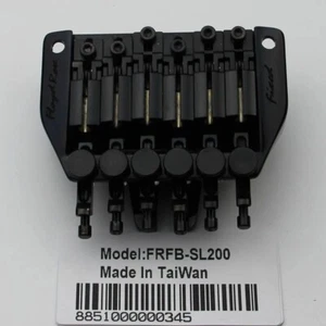Black Floyd Rose Fixed Bridge Tremolo Fit Schecter,ESP LTD,Ibanez,Fender,Jackson - Picture 1 of 6