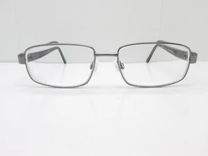 Kenneth Cole EYEGLASSES FRAMES 55-17-145 Silver Rectangle TV6 36240 - Picture 1 of 9