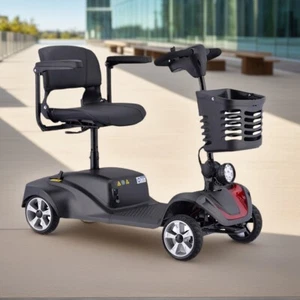 Electric Mobility Scooter Electric Motorised Power Portable Folding Load 150KG - Picture 1 of 13