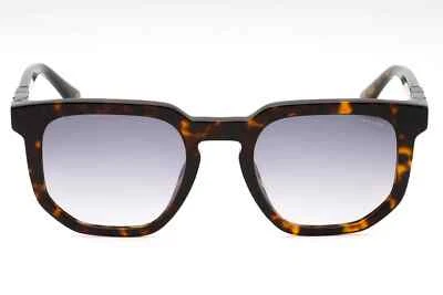 Nuevas gafas de sol Police SPLF88 0722 marco de plástico tortuga oscuro lentes degradadas grises Foto 1 de 4