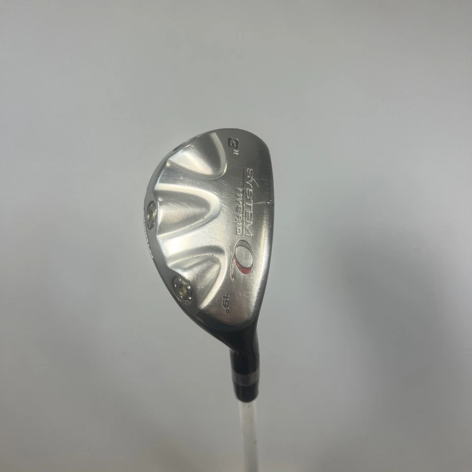 Power Play Golf Afterburner 19° 3 Hybrid. Right Handed. Stiff Fubuki Graphite - Image 1 of 4