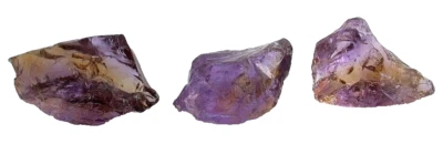 Необработанный боливийский ограненный драгоценный камень аметрин 16,98 грамма 240,80 карата EBS4218OTH - Изображение 1 из 4