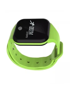 TechComm X5S Wasserdicht Fitness Aktivitätstracker Herzfrequenzmesser - Grün - Bild 1 von 2