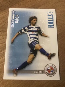 John Halls Reading FC Shoot Out 2006/07 Football Card - Picture 1 of 2