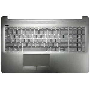 Keyboard NO backlit for HP 15-DA 15-DB 15S-DR 250G7 TPN-C135 TPN-C136 L20386-001 - Picture 1 of 2