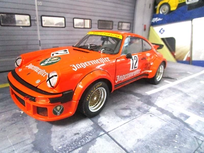 PORSCHE 911 RSR 934 Jägermeister #12 Kelleners Eifelrennen DRM 1976 SCHUCO 1:18 - Bild 1 von 4