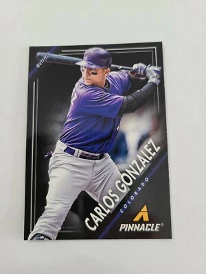 2013 Panini Pinnacle Baseball Card Carlos Gonzalez 65 - Image 1 of 2