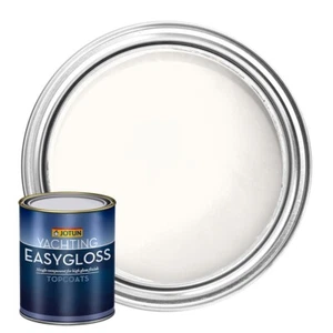 Jotun Yachting EasyGloss Norma Cream Gloss Marine Paint 750ml Boat Dinghy - Picture 1 of 1