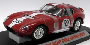 CMR 1/18 Scale - CMR112 Shelby Cobra Daytona Coupe 24H Le Mans 1965 #59 - Foto 1 di 4