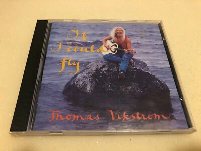 THOMAS VIKSTRÖM If I Could Fly CD 1993 RARE OOP Talk Of The Town Treat Vocalist Foto 1 de 3
