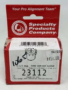 Camber/Caster Bushing Specialty Products Company 23112 - Picture 1 of 3