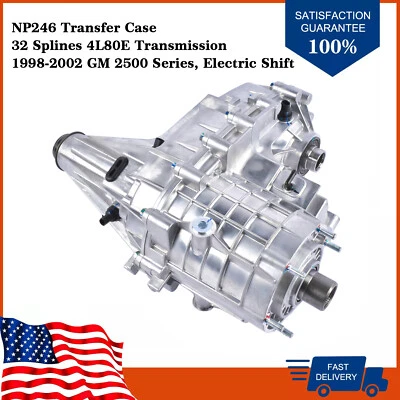 Раздаточная коробка 4L80E для Chevrolet Tahoe GMC Sierra 2500 Yukon 1998-02 15034939 - Изображение 1 из 4