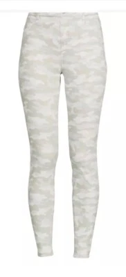 Time And Tru Women's High Rise Jeggings Pants Stretch Camo XS (0-2) NWT - Image 1 of 4