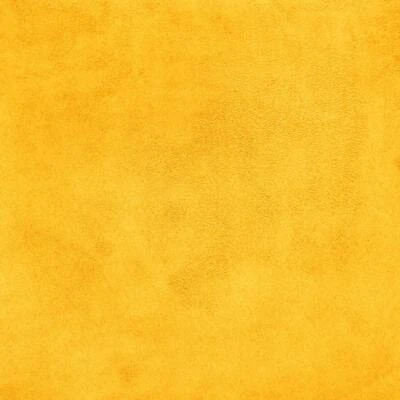 Luxury Faux Upholstery Suede Fabric Material 225g - LEMON CHROME - Image 1 of 2