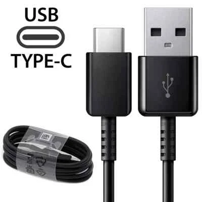 LOTE OEM USB C Tipo-C Cable Cargador Rápido para Samsung Galaxy S8 S9 S10E S20 ULTRA Foto 1 de 4