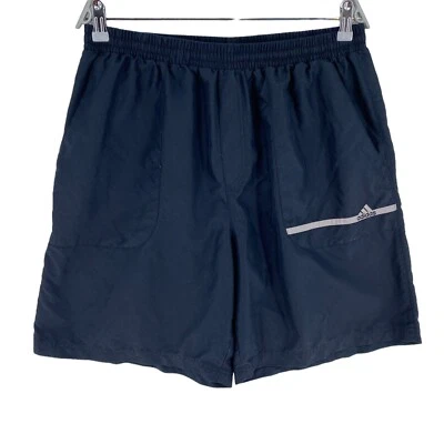 Adidas Azul Marino Activewear Shorts Talla L - Imagen 1 de 4