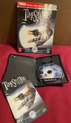 TimeSplitters 2 PS2 AND Official Game Guide - Image 1 of 4