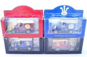 4x Lledo 1:55 MORRIS + FORD "QUEEN ELIZABETH" Anniversary Models Limited Ed MIB! - Picture 1 of 12