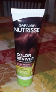 GARNIER NUTRISSE COLOR REVIVER COLOR MÁSCARA TONO MARRÓN CÁLIDO 4,2 FL OZ. - Imagen 1 de 3