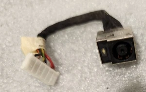 HP Presario CQ60 G60 Genuine Laptop DC Power Jack 50.4H513.001 with Cable - Picture 1 of 1