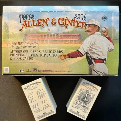 2024 Allen Ginter: MINI & MINI A&G Back + SP's "Pick a Card" - Image 1 of 3