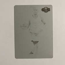 2008-09 Co-Signers (1 Of 1) Black Printing Plate CHRIS PAUL 1/1 Hornets
