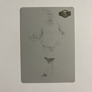 2008-09 Co-Signers (1 Of 1) Black Printing Plate CHRIS PAUL 1/1 Hornets