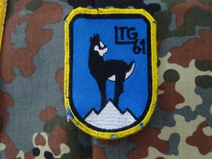 Bundeswehr Verbandsabzeichen Luftwaffe LTG 61 Tansportgeschwader - Afbeelding 1 van 2