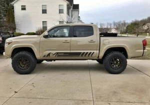 New! fits Toyota Tacoma 2016 - 2022 SR5 SPORT ROCKER PANEL VINYL STRIPE DECAL - Bild 1 von 5