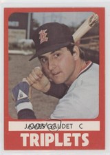1980 TCMA Minor League James Gaudet #298
